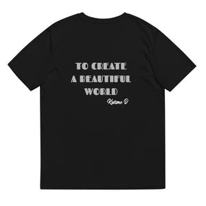 "It's Not Beyond Ourselves..." Unisex organic cotton t-shirt.